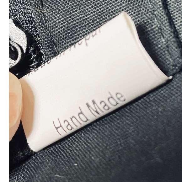 Wool Purse Rising Tide Autumn Leaf Handbag - Picture 12 of 12